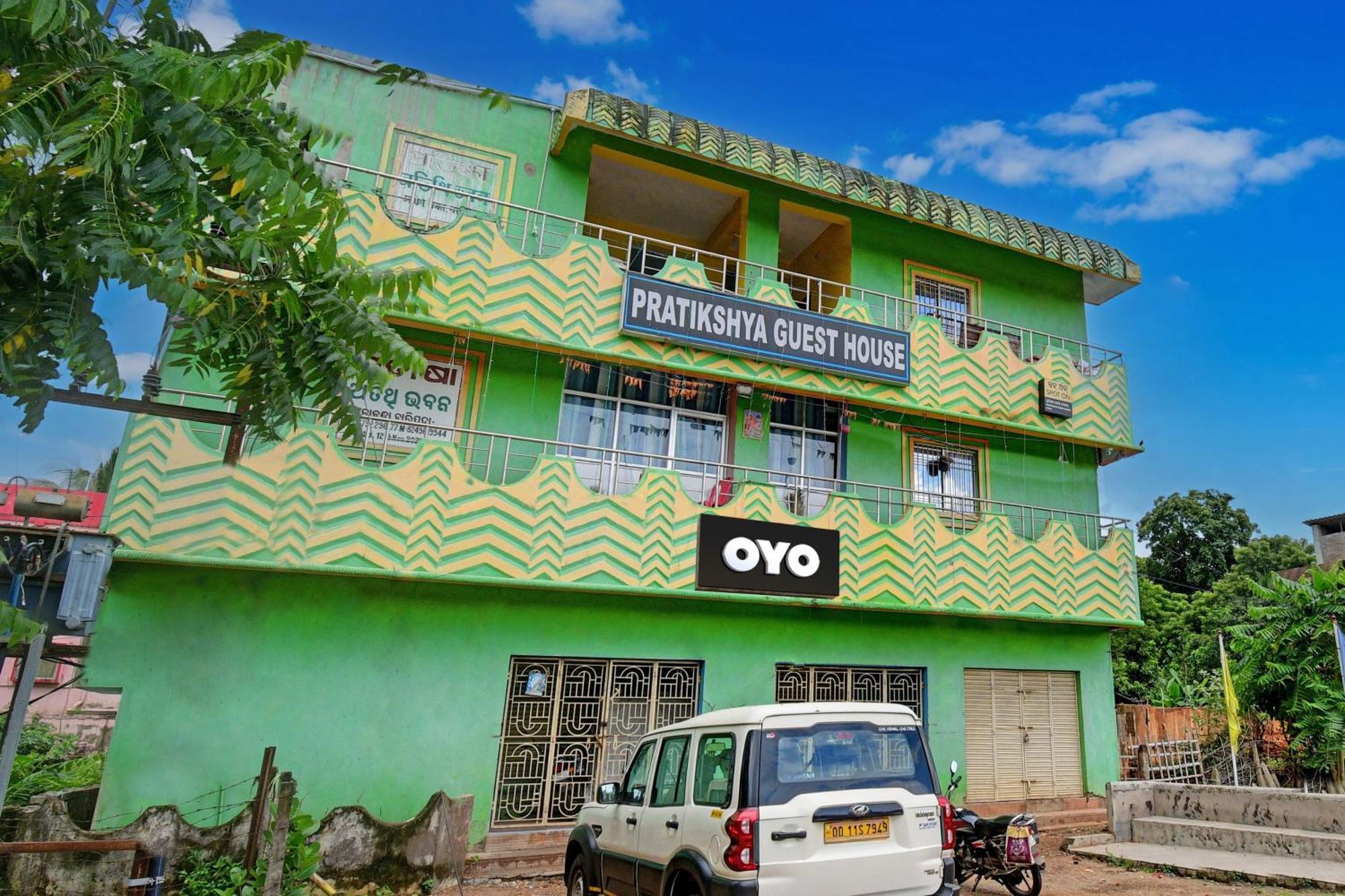Oyo Flagship Pratikshya Guest House Baripada エクステリア 写真
