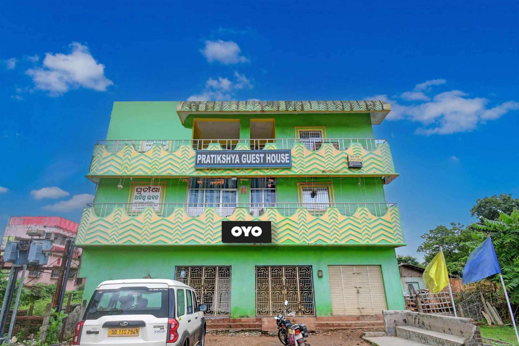 Oyo Flagship Pratikshya Guest House Baripada エクステリア 写真